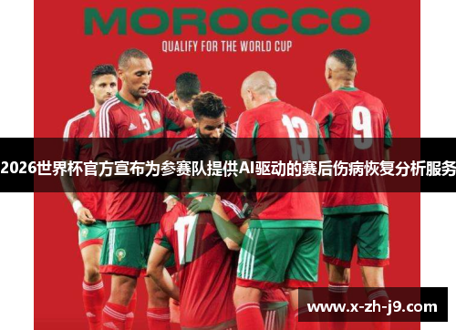 2026世界杯官方宣布为参赛队提供AI驱动的赛后伤病恢复分析服务
